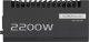 Zasilacz Asus Pro WS Platinum 2200W (90YE00Z1-B0NA00) 7