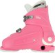 Roces Buty narciarskie Idea Up Junior różowo-białe 450491 009 30-35 4