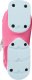Roces Buty narciarskie Idea Up Junior różowo-białe 450490 009 25-29 5