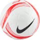 Nike Piłka nożna Academy Superlight white-red HV6345 100 3 2