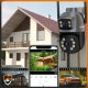 PODWÓJNA KAMERA WIFI IP ZEWNĘTRZNA OBROTOWA 10MPX MIKROFON 4K FUNKCJE UHD 6