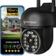 ZEWNĘTRZNA KAMERA IP WIFI OBROTOWA 10MP 4K ULTRA HD MIKROFON ŚLEDZENIE ZOOM 1