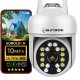 ZEWNĘTRZNA KAMERA IP WIFI OBROTOWA 10MP 4K ULTRA HD APLIKACJA MIKROFON ZOOM 1