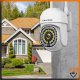 OBROTOWA KAMERA WIFI IP ZEWNĘTRZNA 5MP QHD MONITORING ZOOM DETEKCJA QUAD HD 2