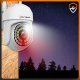 OBROTOWA KAMERA WIFI IP ZEWNĘTRZNA 5MP QHD MONITORING ZOOM DETEKCJA QUAD HD 3
