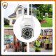 OBROTOWA KAMERA WIFI IP ZEWNĘTRZNA 5MP QHD MONITORING ZOOM DETEKCJA QUAD HD 6