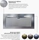 Okap Globalo Okap kuchenny Flueris 60.1 Inox Sensor Smell one size 8
