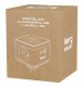 Listwa zasilająca Kerg Kostka zasilająca 2-gniazdowa + ładowarka USB-A+USB-C + lampka LED 16A/250V~ Smart biała 3