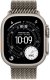 Smartwatch Apple Watch Ultra 3 GPS + Cellular 49mm Natural Titanium / Titanium Milanese Loop L Szary  (MF0E4QP/A) 2