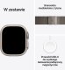 Smartwatch Apple Watch Ultra 3 GPS + Cellular 49mm Natural Titanium / Titanium Milanese Loop L Szary  (MF0E4QP/A) 7