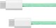 Kabel USB Kruger&Matz Kabel USB typu C - USB typu C 100 W 1,5 m zielony Basic 1