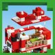 LEGO Minecraft Dom grzybowej krowy 3 szt. (21270) 6