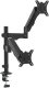 Maclean Uchwyt biurkowy na 2 monitory 17" - 32" (MC-136) 3