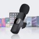 Mikrofon Media-Tech MICRO-MIC DUO - 2x Bezprzewodowy mikrofon krawatowy (zestaw), na klipsie, iOS & Android (OTG), mini, superczuły. USB-C & LIGHTNING 2