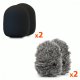 Mikrofon Media-Tech MICRO-MIC DUO - 2x Bezprzewodowy mikrofon krawatowy (zestaw), na klipsie, iOS & Android (OTG), mini, superczuły. USB-C & LIGHTNING 3