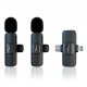 Mikrofon Media-Tech MICRO-MIC DUO - 2x Bezprzewodowy mikrofon krawatowy (zestaw), na klipsie, iOS & Android (OTG), mini, superczuły. USB-C & LIGHTNING 7