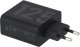 Ładowarka Motorola TurboPower 125W Dual 2x USB-C z kablem USB-C 1m czarna 2