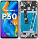 Wyświetlacz do Huawei P30 Lite LCD MAR-LX1A Ekran Czarny Ramka 1