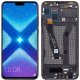 Wyświetlacz do Honor 8X LCD JSN-L21 Ekran Czarny Ramka 1