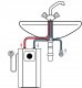 Przepływowy podgrzewacz wody Stiebel Eltron SNU 5 Plus Podgrzewacz wody z termostatem 5l 2 kW 204972 4