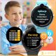 Smartwatch Zegarek Dla Dzieci 4G LTE Rozmowy Aparat Wideo Lokalizator GPS 6