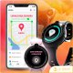 Smartwatch Zegarek Dla Dzieci 4G LTE Rozmowy Aparat Wideo Lokalizator GPS 8