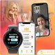 Smartwatch Zegarek Dla Dzieci 4G LTE Rozmowy Aparat Wideo Lokalizator GPS 10