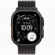 Smartwatch Apple Watch Ultra 3 (GPS + Cellular) 49mm Black Titanium Case with Black Milanese Loop, Medium 2