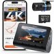 Wideorejestrator 70mai Kamera samochodowa 4K 2160p z GPS WiFi SD 128 GB 24/7 1