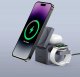 Ładowarka Anker Cube 3w1 stacja ładująca MagSafe indukcyjna ładowarka 15W+zasilacz30W 2