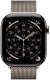 Smartwatch Apple Watch 11 42 mm GPS + Cellular milanese z tytanu Zegarek Series 11 GPS+Cell MF8P4ET/A (195950471038) 2
