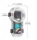 Obudowa Podwodna Wodoodporna Wodoszczelna Futerał Do 60m Do Insta360 X5 / X 5 / Pu760t 10