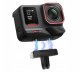 Puluz Mocowanie Uchwyt Szybkozłączka Magnetyczna Do Insta360 X5 / X4 Air / Ace Pro 2 / Pu771b 3