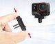 Puluz Mocowanie Uchwyt Szybkozłączka Magnetyczna Do Insta360 X5 / X4 Air / Ace Pro 2 / Pu771b 4