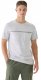 4f OSZULKA MĘSKA SPORTOWA T-SHIRT BAWEŁNA M2078 Z KIESZONKĄ 1