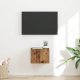 vidaXL Szafka pod telewizor Stare drewno 60 x 31 x 29.5 cm 1