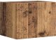 vidaXL Szafka pod telewizor Stare drewno 60 x 31 x 29.5 cm 2