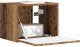 vidaXL Szafka pod telewizor Stare drewno 60 x 31 x 29.5 cm 3