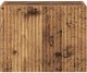 vidaXL Szafka pod telewizor Stare drewno 60 x 31 x 29.5 cm 6