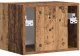vidaXL Szafka pod telewizor Stare drewno 60 x 31 x 29.5 cm 8