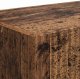 vidaXL Szafka pod telewizor Stare drewno 60 x 31 x 29.5 cm 9