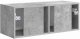 vidaXL Szafka pod telewizor Betonowy 60 x 31 x 29.5 cm 8