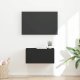 vidaXL Szafka pod telewizor czarna 60 x 31 x 29.5 cm 1