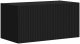 vidaXL Szafka pod telewizor czarna 60 x 31 x 29.5 cm 2