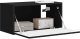 vidaXL Szafka pod telewizor czarna 60 x 31 x 29.5 cm 3