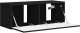 vidaXL Szafka pod telewizor czarna 60 x 31 x 29.5 cm 5