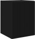 vidaXL Szafka pod telewizor Czarny 30 x 31 x 40 cm 2