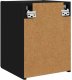 vidaXL Szafka pod telewizor Czarny 30 x 31 x 40 cm 8