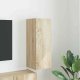 vidaXL Szafka pod telewizor Sonoma 30 x 31 x 80 cm 1