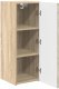 vidaXL Szafka pod telewizor Sonoma 30 x 31 x 80 cm 5